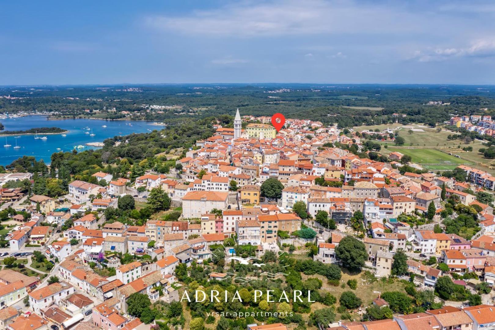 Adria Pearl Appartments Vrsar Kültér fotó